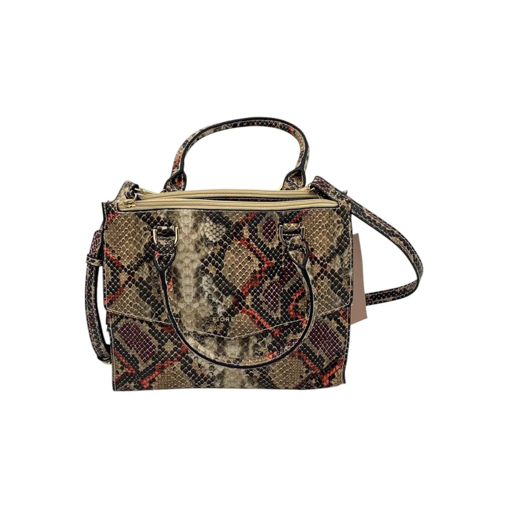 Fiorelli Women's Mia Grab Bag Snake Print